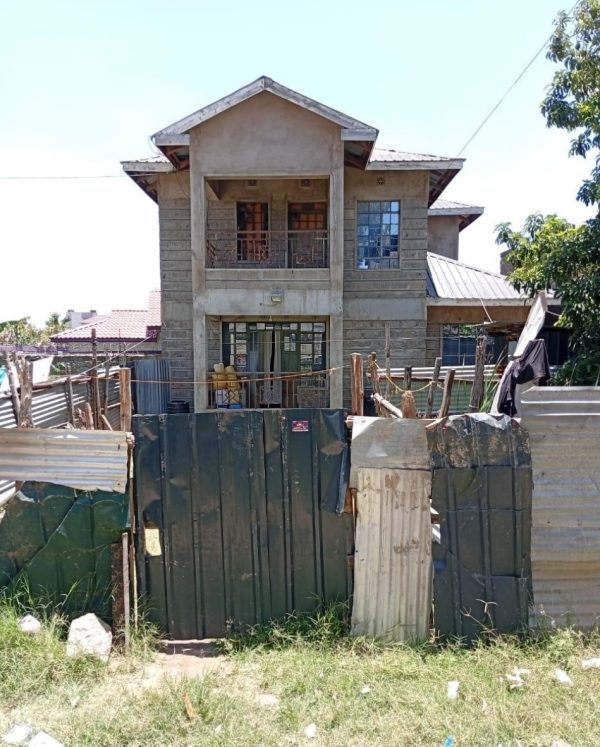 A Four Bedroom Maisonette