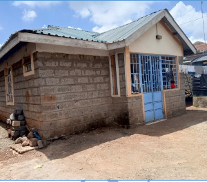 A three Bedroom Bungalow