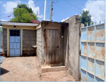 A three Bedroom Bungalow