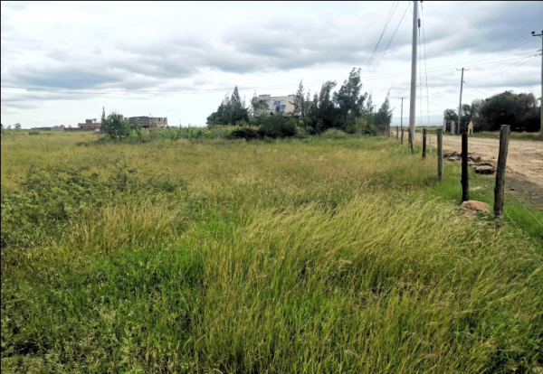 A Vacant Residential Property