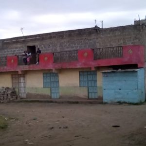 A Residential Block with Eight Single Rooms And Two Double Rooms In Mwihoko Area, Kiambu County