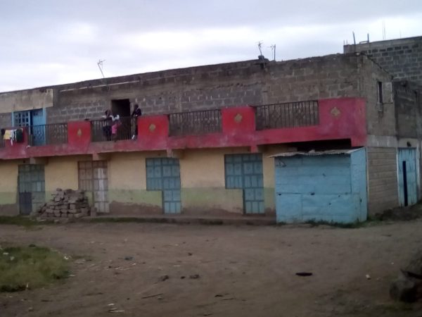 A Residential Block with Eight Single Rooms And Two Double Rooms In Mwihoko Area, Kiambu County