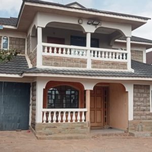 A Four Bedroom Bungalow In Kitengela, Kajiado County