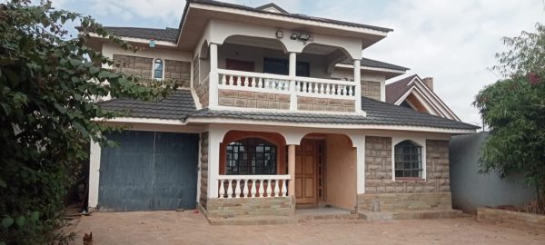 A Four Bedroom Bungalow In Kitengela, Kajiado County