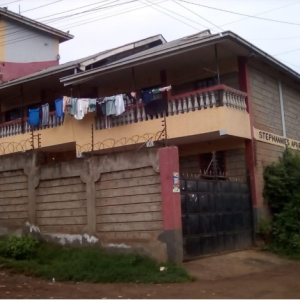 A Double Storey Residential Block Of Eight Two Bedroom Units In Karura, Kiambu County