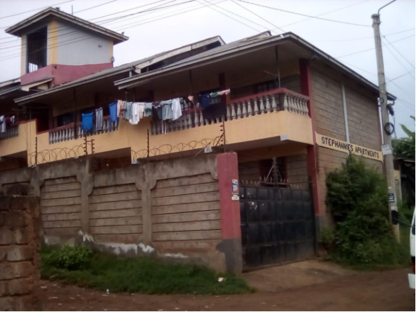 A Double Storey Residential Block Of Eight Two Bedroom Units In Karura, Kiambu County