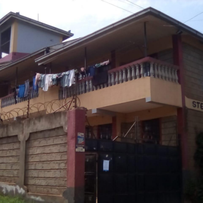 A Double Storey Residential Block Of Eight Two Bedroom Units In Karura, Kiambu County