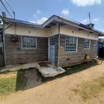 Two-Bedroom Bungalow, Three Semi-Permanent Residential Blocks, And An External Ablution Block In Blue Sky Area, Kajiado County