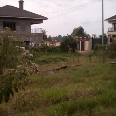 A Vacant Residential Property With A Semi-Permanent Structure In Nyeri