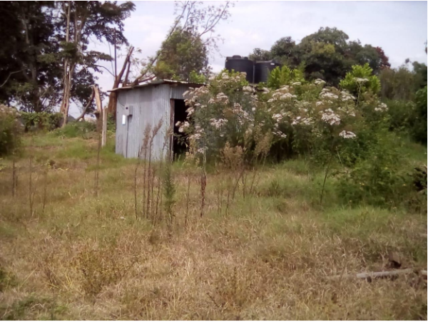 A Vacant Residential Property With A Semi-Permanent Structure In Nyeri