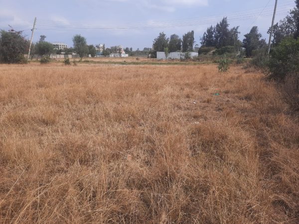A Vacant Residential Land In Ruiru, Kiambu County