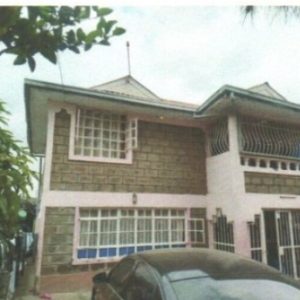 4-Bedroom Maisonette With An Outbuilding In Utawala, Machakos County