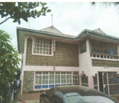 4-Bedroom Maisonette With An Outbuilding In Utawala, Machakos County